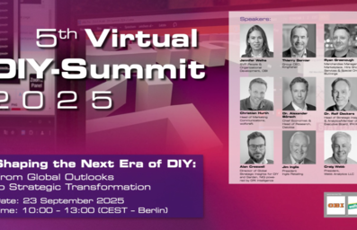 5th Virtual DIY-Summit on 23rd September 2025